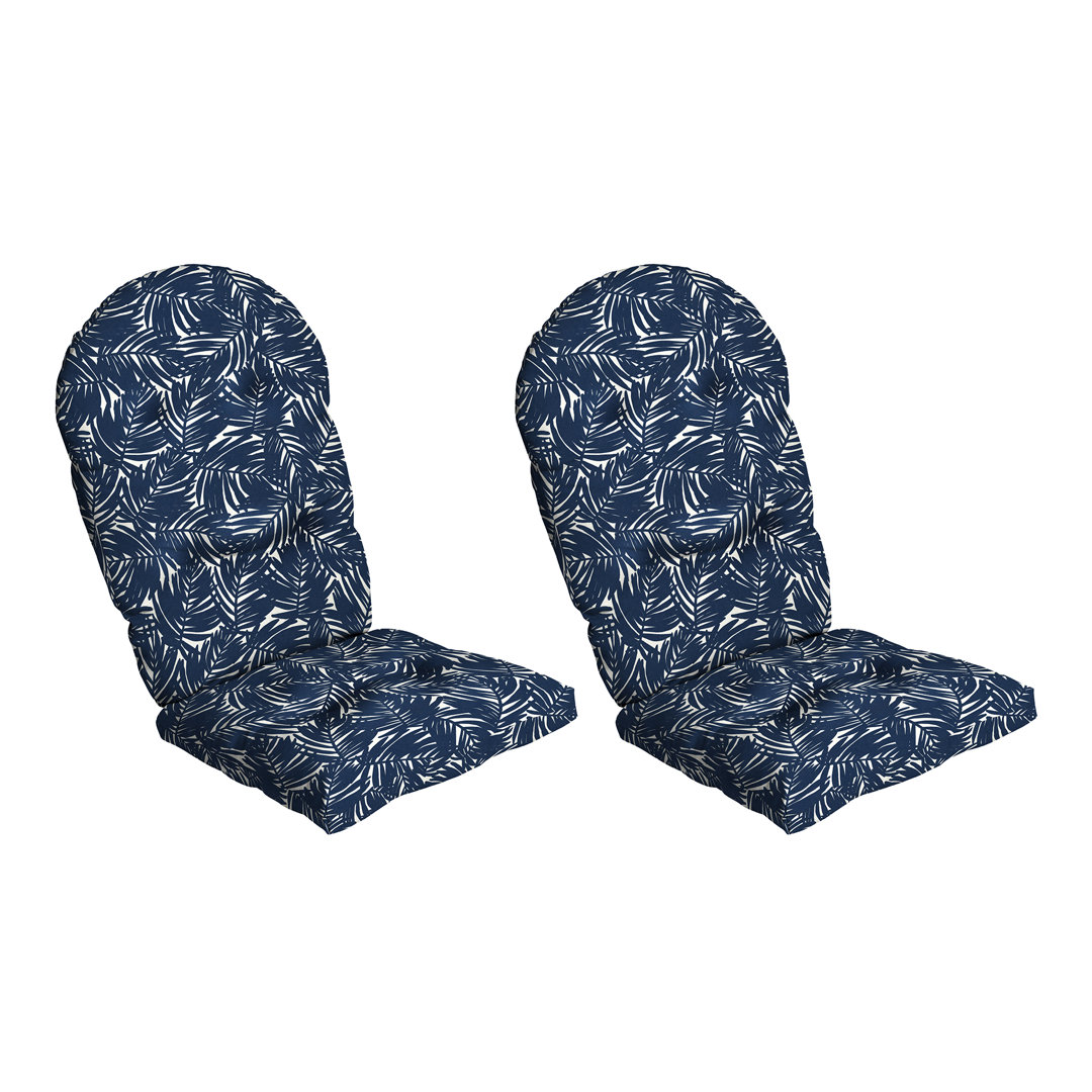 ARDEN Outdoor Seat/Back Cushion (Set of 2) ARDEN