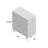 10'' Wide 2 -Drawer Mobile Steel File Cabinet
