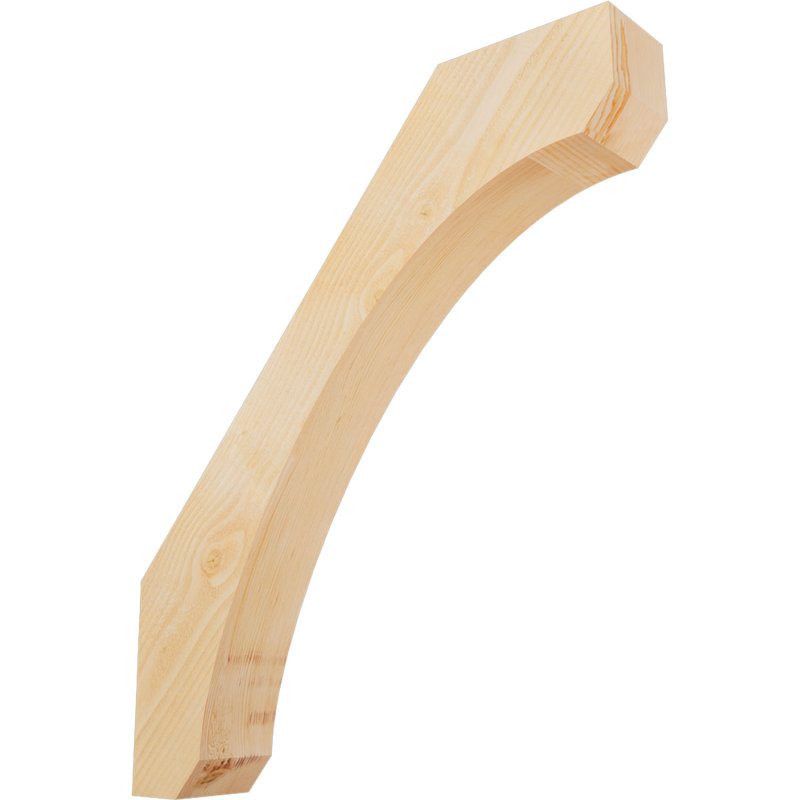 Legacy Knee Brace, Douglas Fir, 40" H x 6" W x 34" D