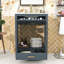 Bathroom Vanity with Integrated Sink - Space-Saving Design, Ample Storage-71403909
