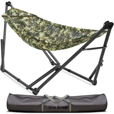 Rapolas Portable Camping Hammock with Stand