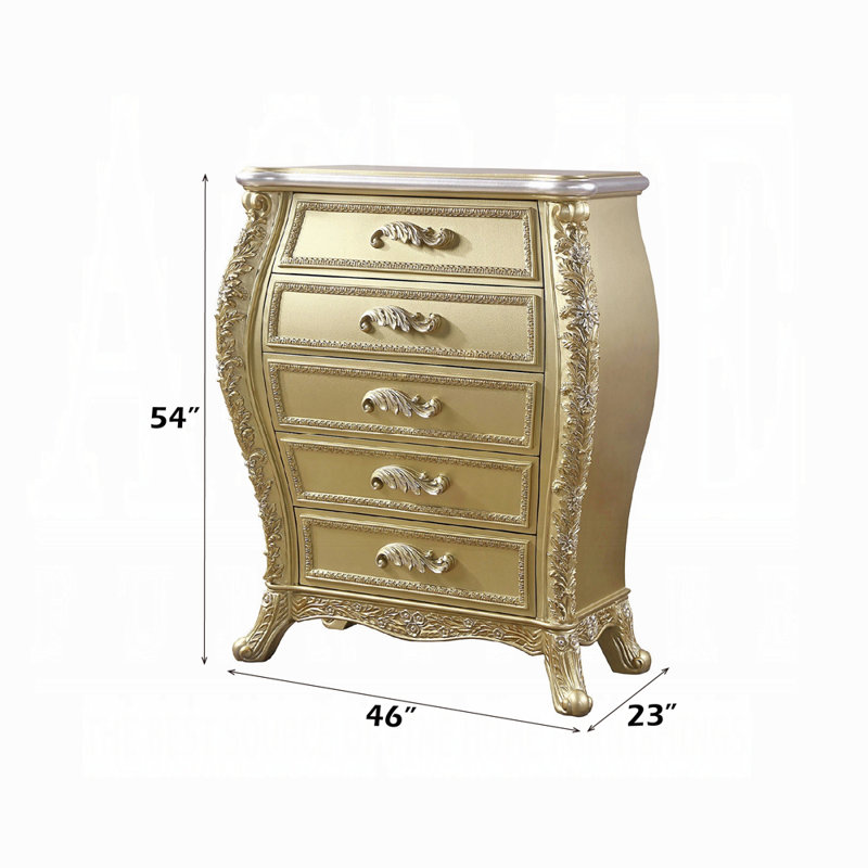Commode Cabriole