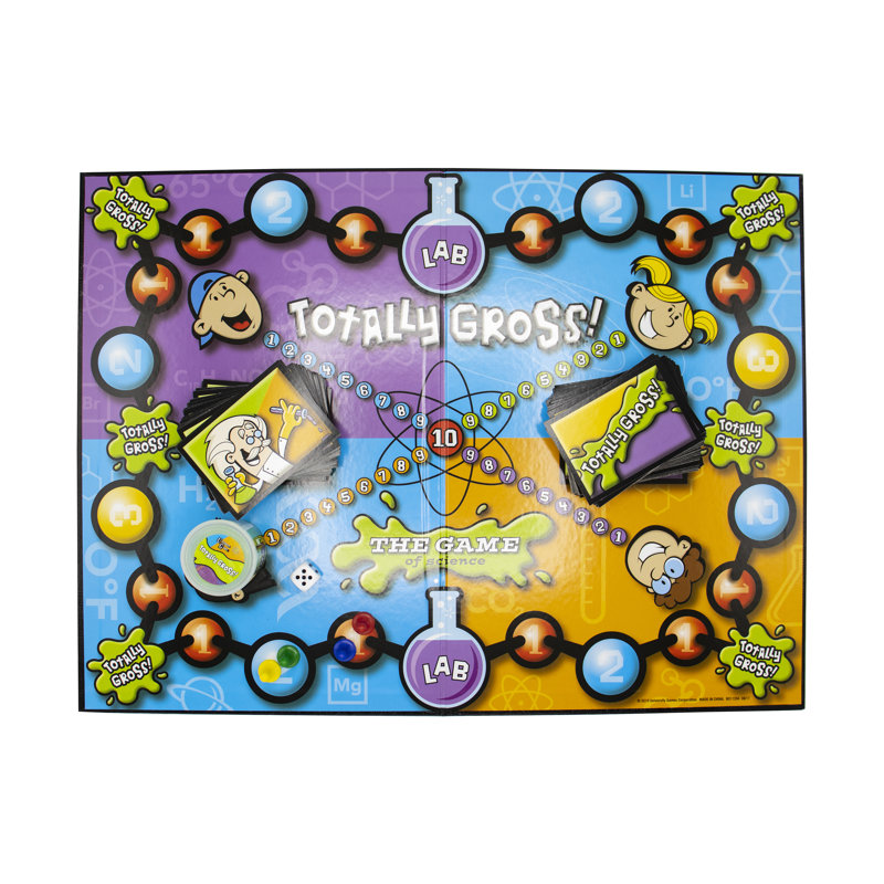 «Totally Gross the Game of Science»