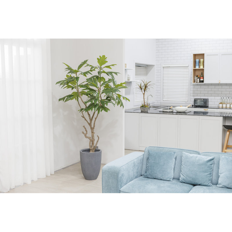 Figuier artificiel 70 po en pot 70 po