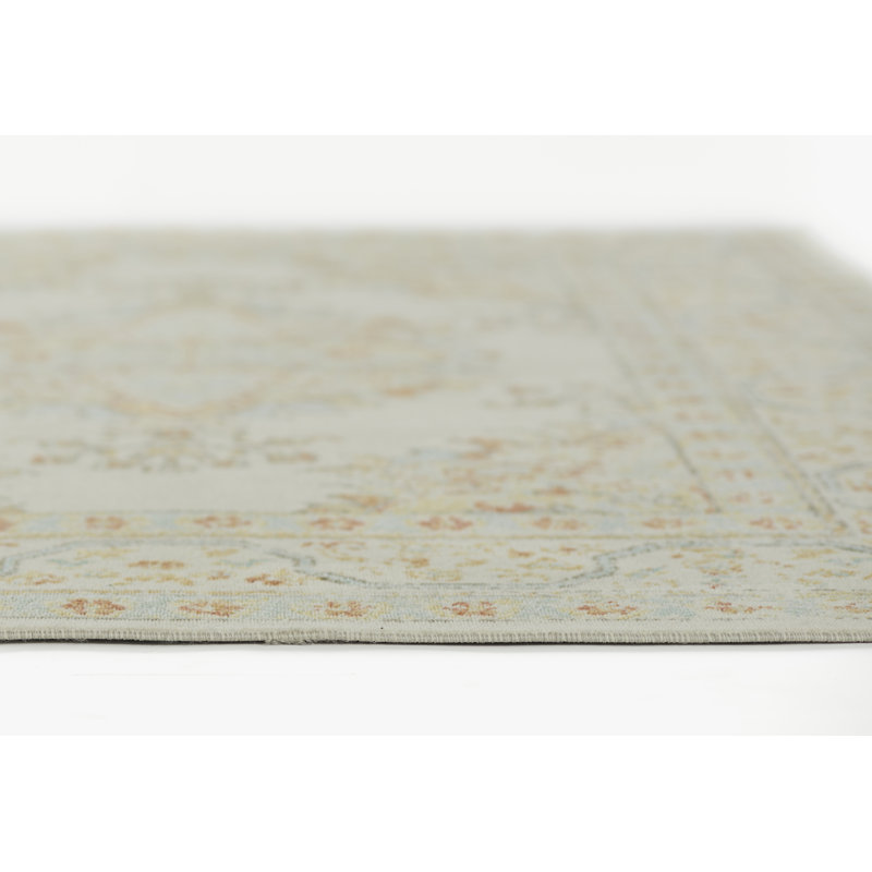 Jebril Oriental Indoor Rug, Rectangle 6'7" x 9'6"