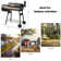 S-nova 45.5'' W Charcoal Grill