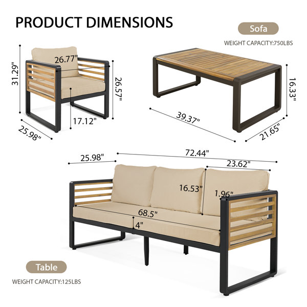 Product Dimensions
