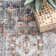 Torven Traditional Floral Power Loom Performance Silver Rug