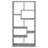Theo 71-inch 6-shelf Bookshelf-316650352