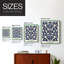 Imprimé encadré - Bois massif-1175981581-1175981588