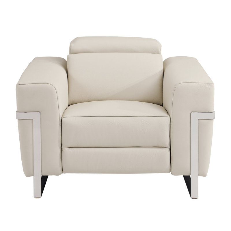 Global United avec fauteuil inclinable électrique, Beige