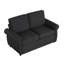 Canapé-lit 57,9 po avec matelas à mémoire de forme et deux ports USB pour espace de salon-1536767917