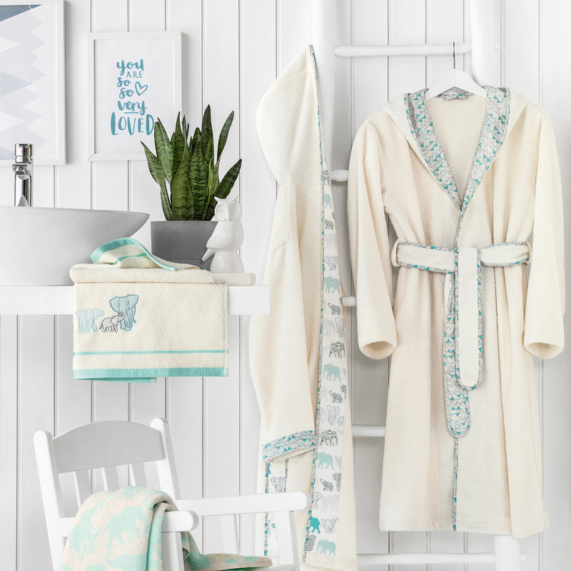 Jumbo Teen's Bathrobe, Kids XS