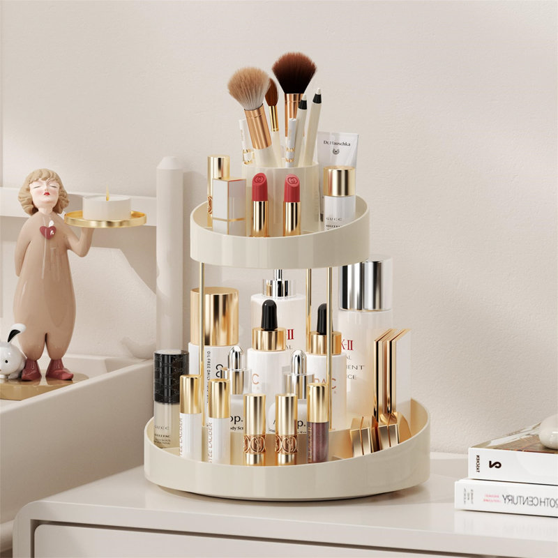 Balduino Plastic Makeup Organiser