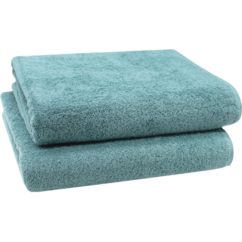 Midweight Bath Sheet, Petrol