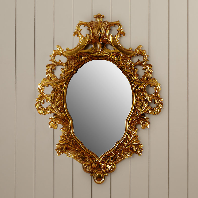Madame Flat Wall Mirror