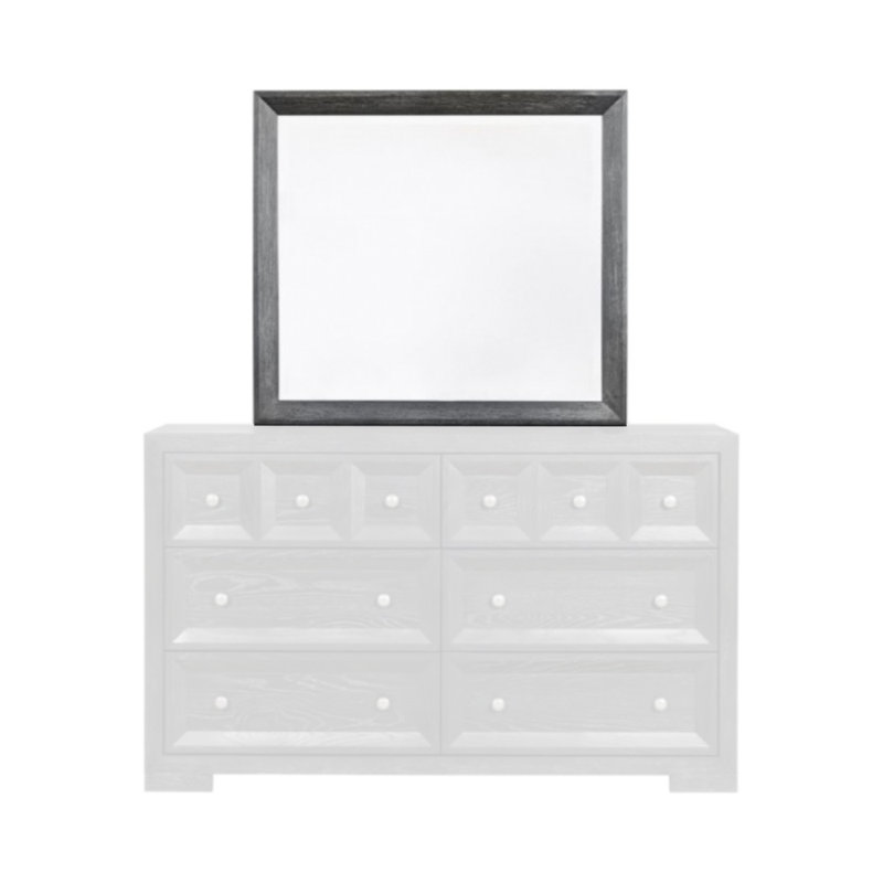 Miroir Pearson, Weathered Black