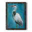 Great Blue Heron II - peinture sur toile encadrée-2067230112-2067230116