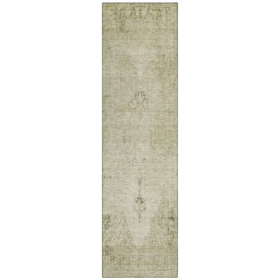 Nayelin Washable Oriental Indoor / Outdoor Rug