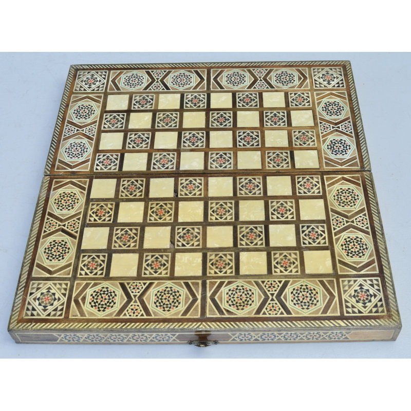 The Moroccan Room Chess Set