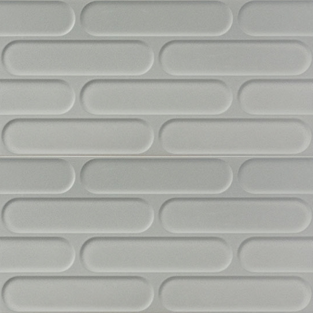 Biscotti 12" x 24" Wall Tile, Cenere Gray