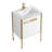 24" Single Bathroom Vanity-72340800-72340796