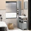 Ambroz Mounting / Installation Required Bathroom Cabinet-1287288087