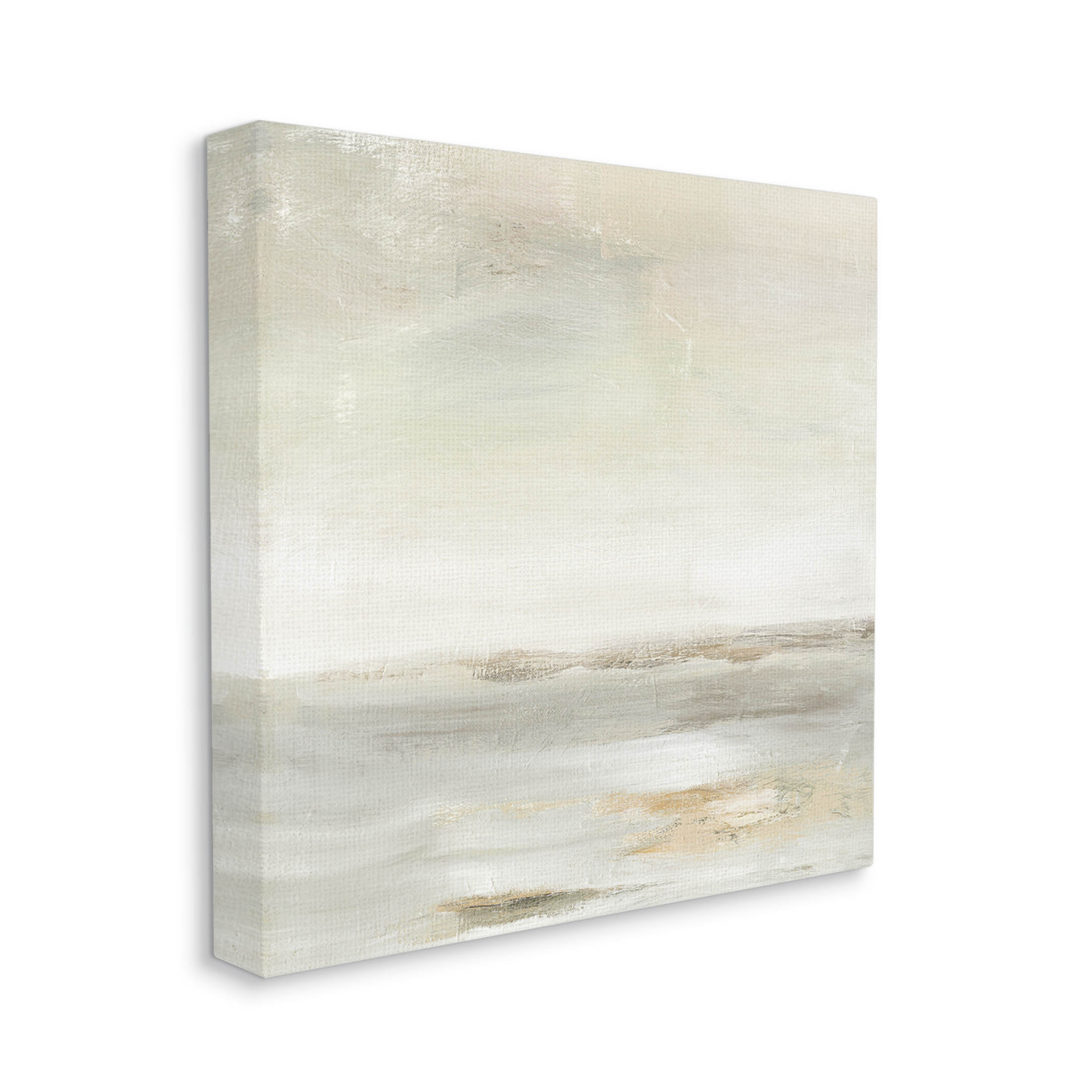 Stupell Industries «Beige Abstract Landscape Scene», art mural par ...