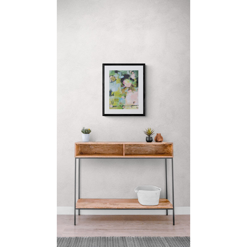 Blossoms Print by Elizabeth Chapman, Black Framed Paper, 20" H x 16" W