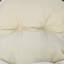 Chaise de patio en forme de larme avec coussins Dixion