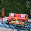 Elegant Outdoor In Red