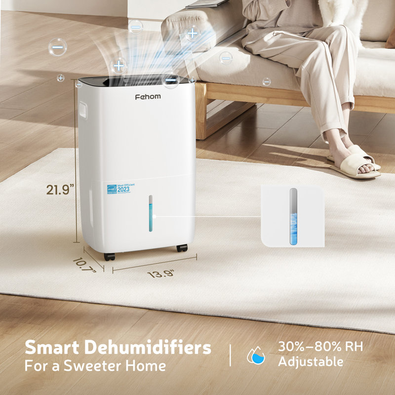 Déshumidificateur à console Fehom, 120