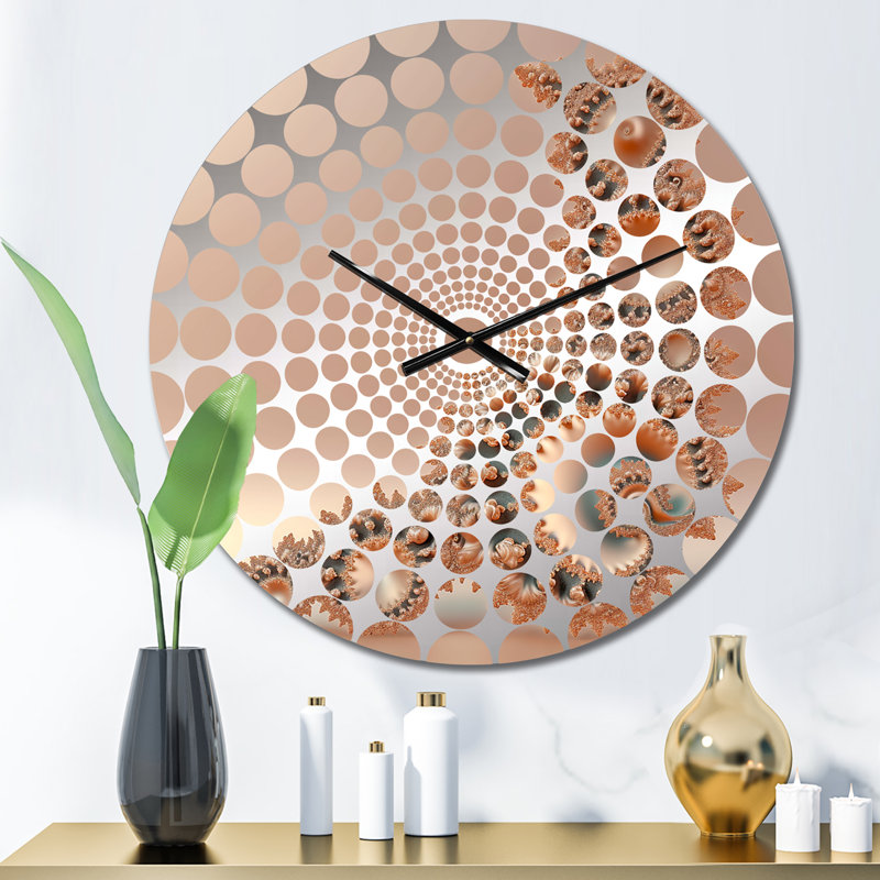 Walshaw - Horloge murale géométrique abstraite, Petit