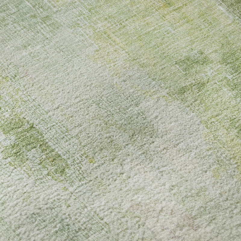 Premium Machine Washable Marasco AMF1640 Abstract Rug, Rectangle 8' x 10'
