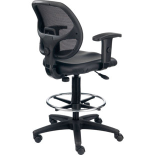 Tabouret de laboratoire à hauteur ajustable
