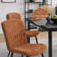 Fabric Upholstered Metal Side Chair-933503610