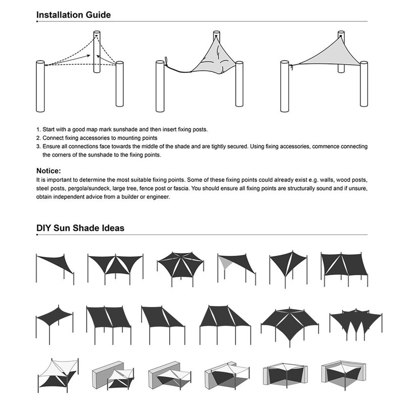 Watermelon Red 12x12ft UV Block Square Sun Shade Sail Canopy