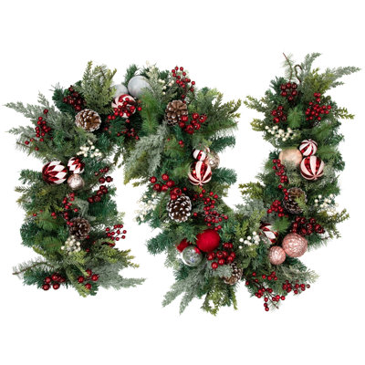10'' in. Faux Garland