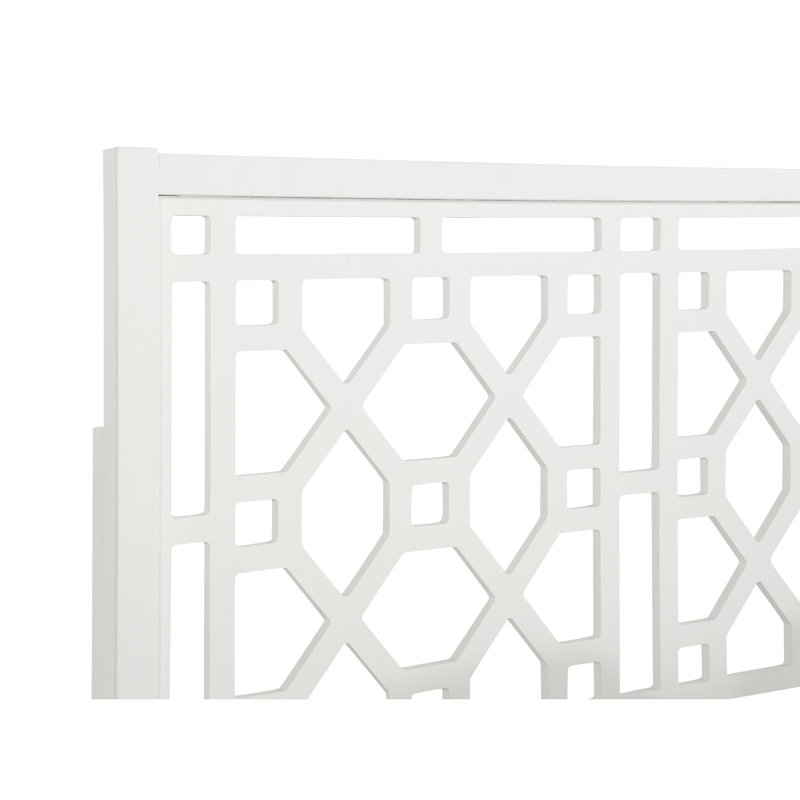 Tête de lit très grand en blanc, fabrication en bois de peuplier, 3 hauteurs ajustables, s'adapte à la base de lit universelle en métal standard, se mélange avec différents blancs pour le lit, peuplier, options de hauteur, cadres,