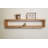 Palmilla 2 Piece Cedar Solid Wood Cube Shelf-577465084