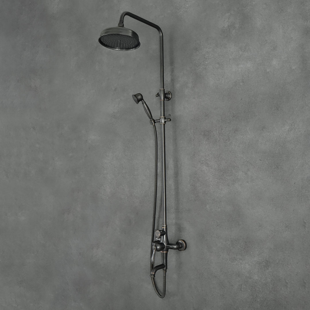 Leedy Mixer Shower with Dual Shower Head