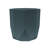 Tuxton Geometric Plastic Indoor/Outdoor Planter-98807281-98807277