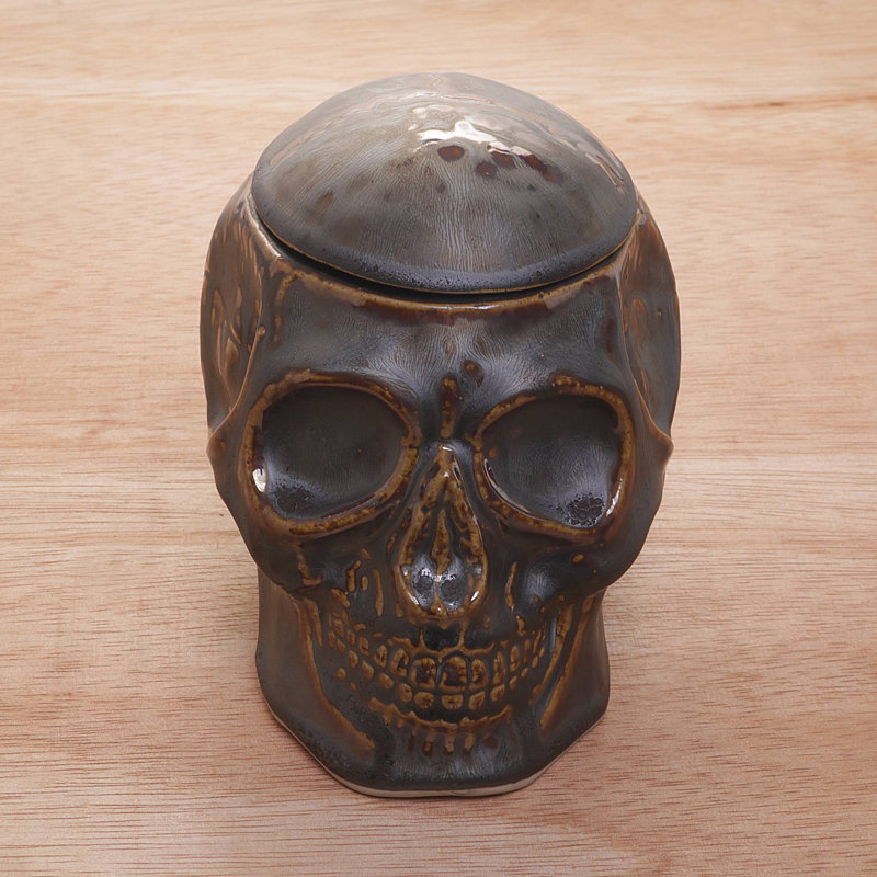 Caufield Decorative Jar 1