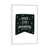 White Framed Canvas is unavailable