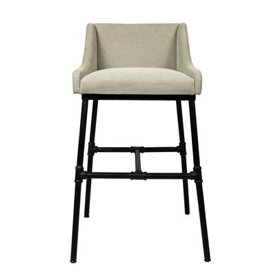 Jillian Adjustable Height Bar Stool