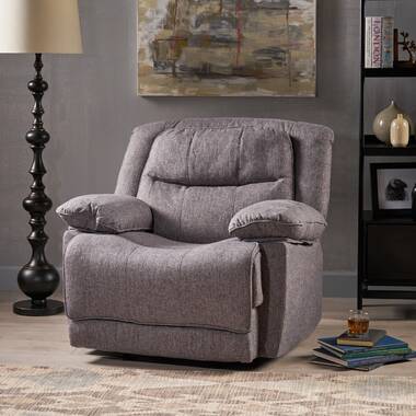 Clonmel Chocolate Zero Wall Wide Seat Recliner Signature Design