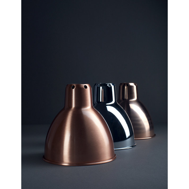 Abat-jour rond classique Lampe Gras, Cuivre