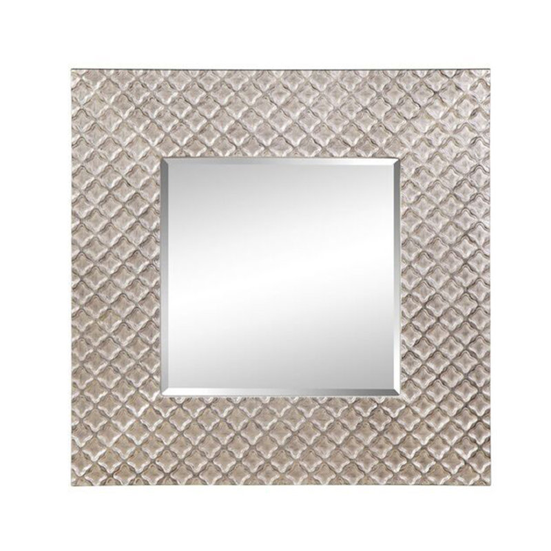 Duwa Metal Flat Wall Mirror