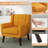 Stephanny Upholstered Armchair-228624144