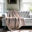 Couverture rose de qualité supérieure 1 pièce-99518662